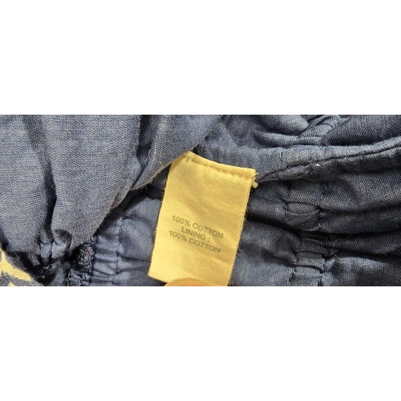 Forever That Girl Anthropologie Blouse Western Boho Cropped Long Sleeve Womens M - Picture 5 of 16